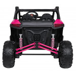 Elektrická Bugina - Racing Road 2000 - ružová